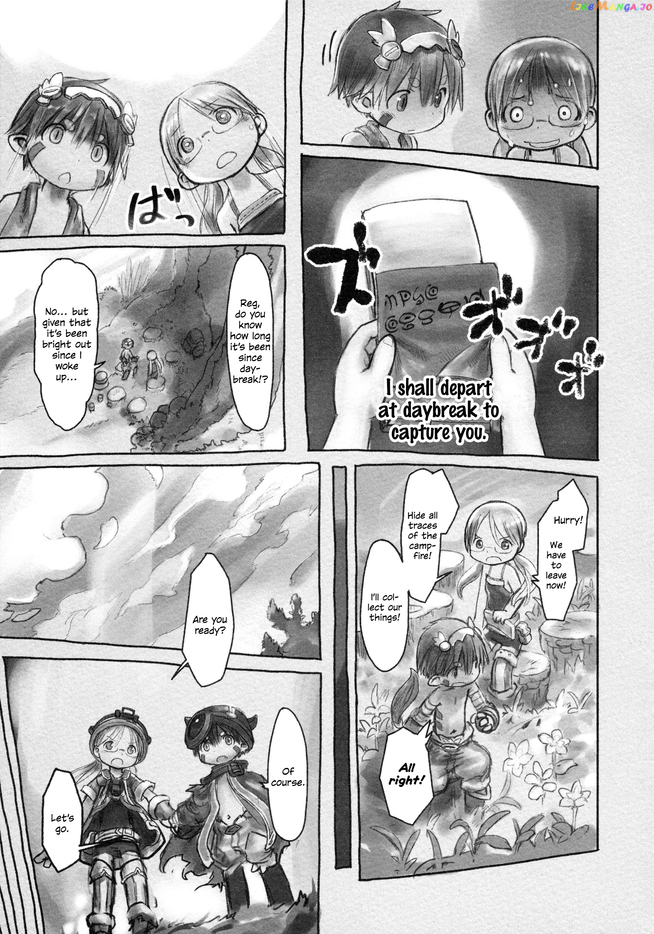 Made in Abyss, Chapter 9.2 image 03
